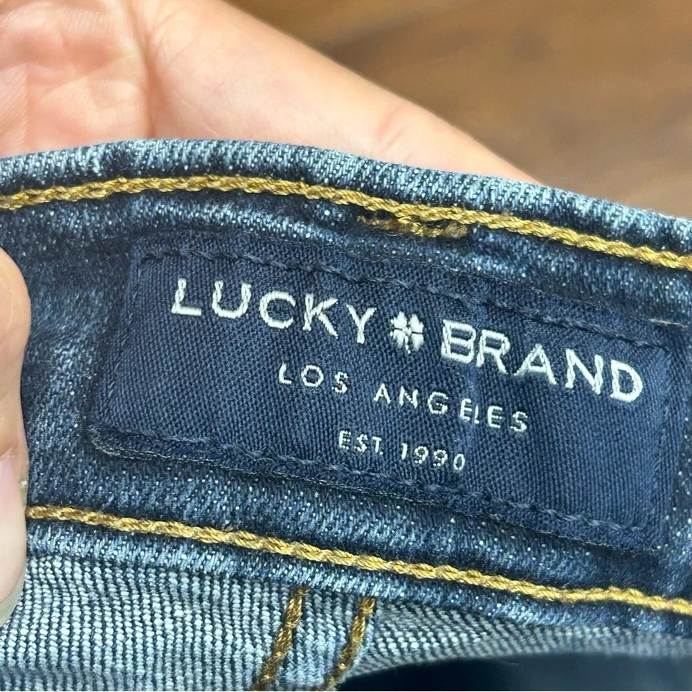Lucky‎ Brand men’s 221 Straight-Leg Jeans